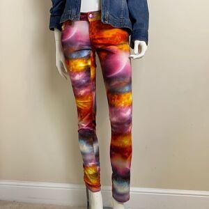 Nanette Lepore L’ Amour denim Legging Sz3